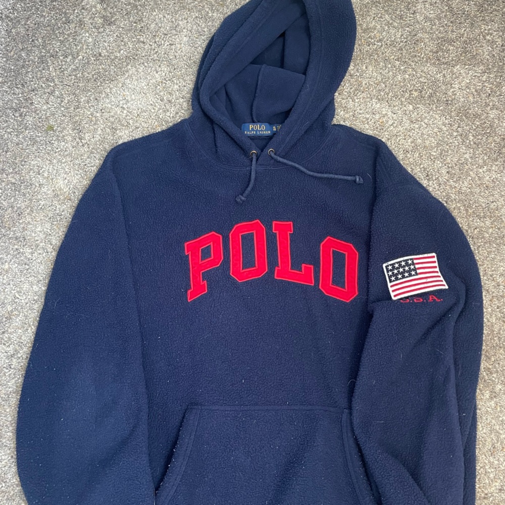 Vintage Polo Hoodie